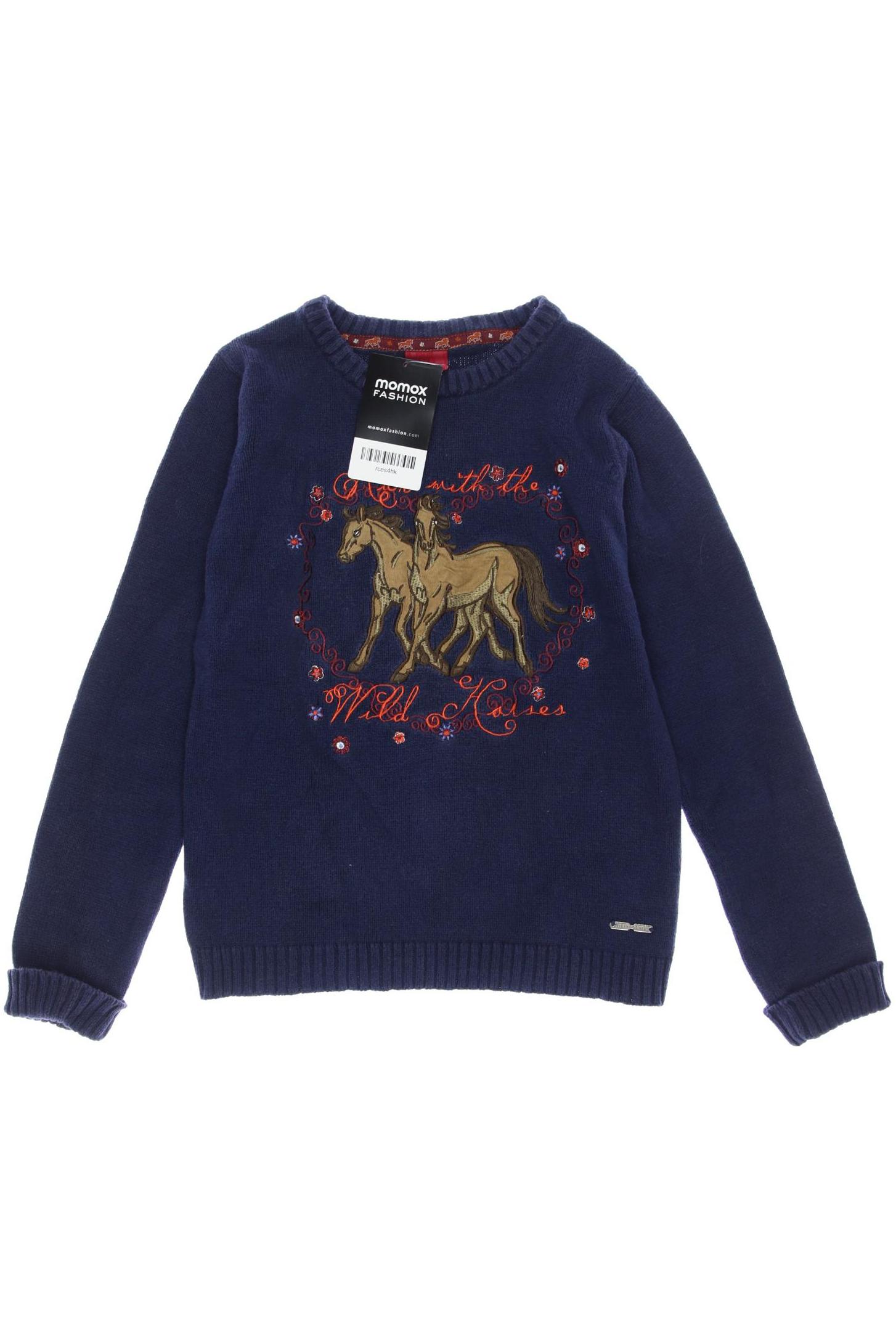 

Manguun Damen Pullover, marineblau, Gr. 140