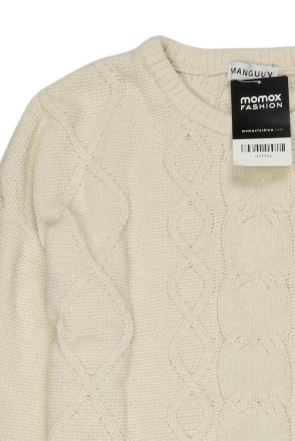 Thumbnail - Manguun Mädchen Pullover, cremeweiß, Gr. 158/164