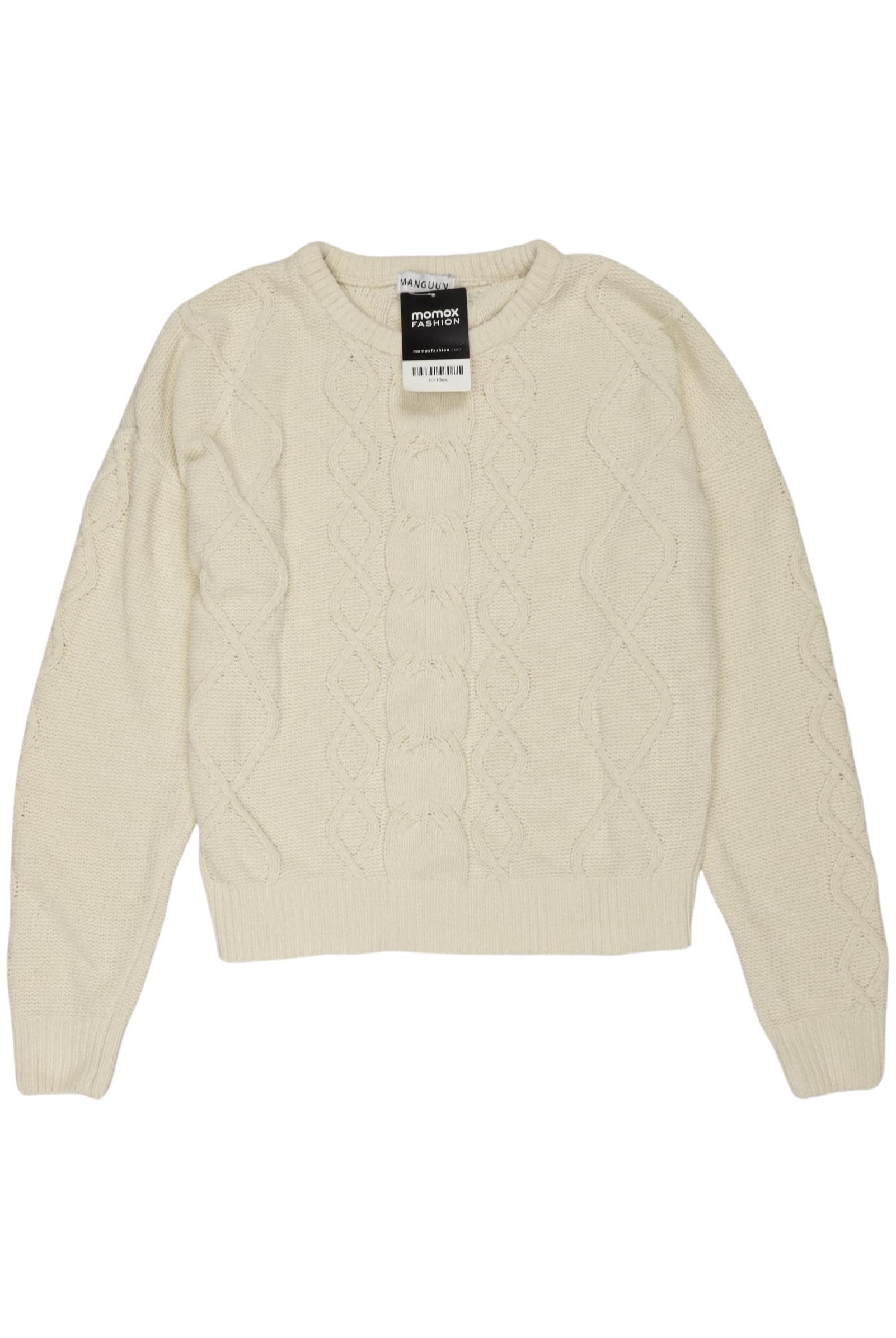 

Manguun Mädchen Pullover, cremeweiß, Gr. 158/164