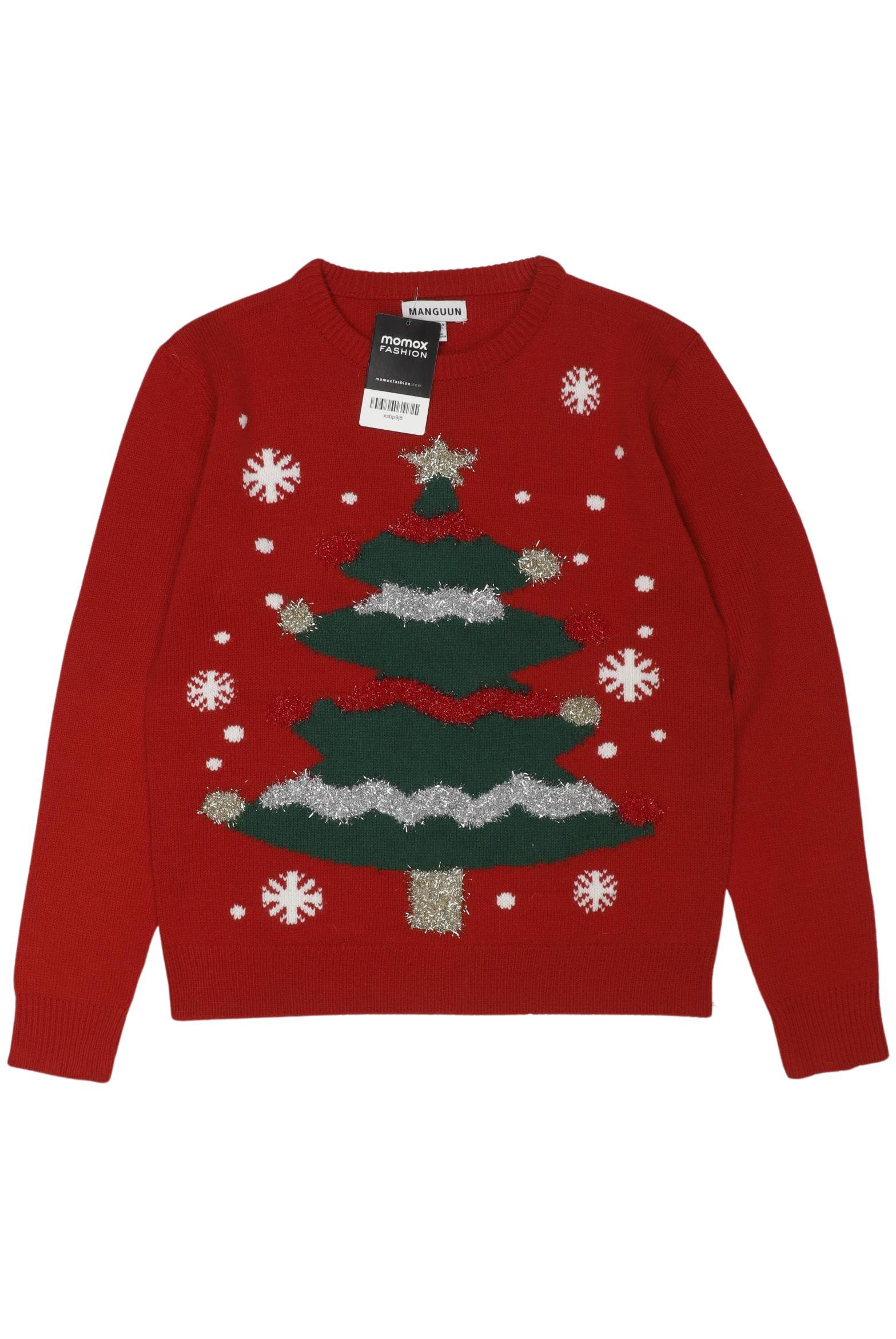 

Manguun Mädchen Pullover, rot, Gr. 158/164