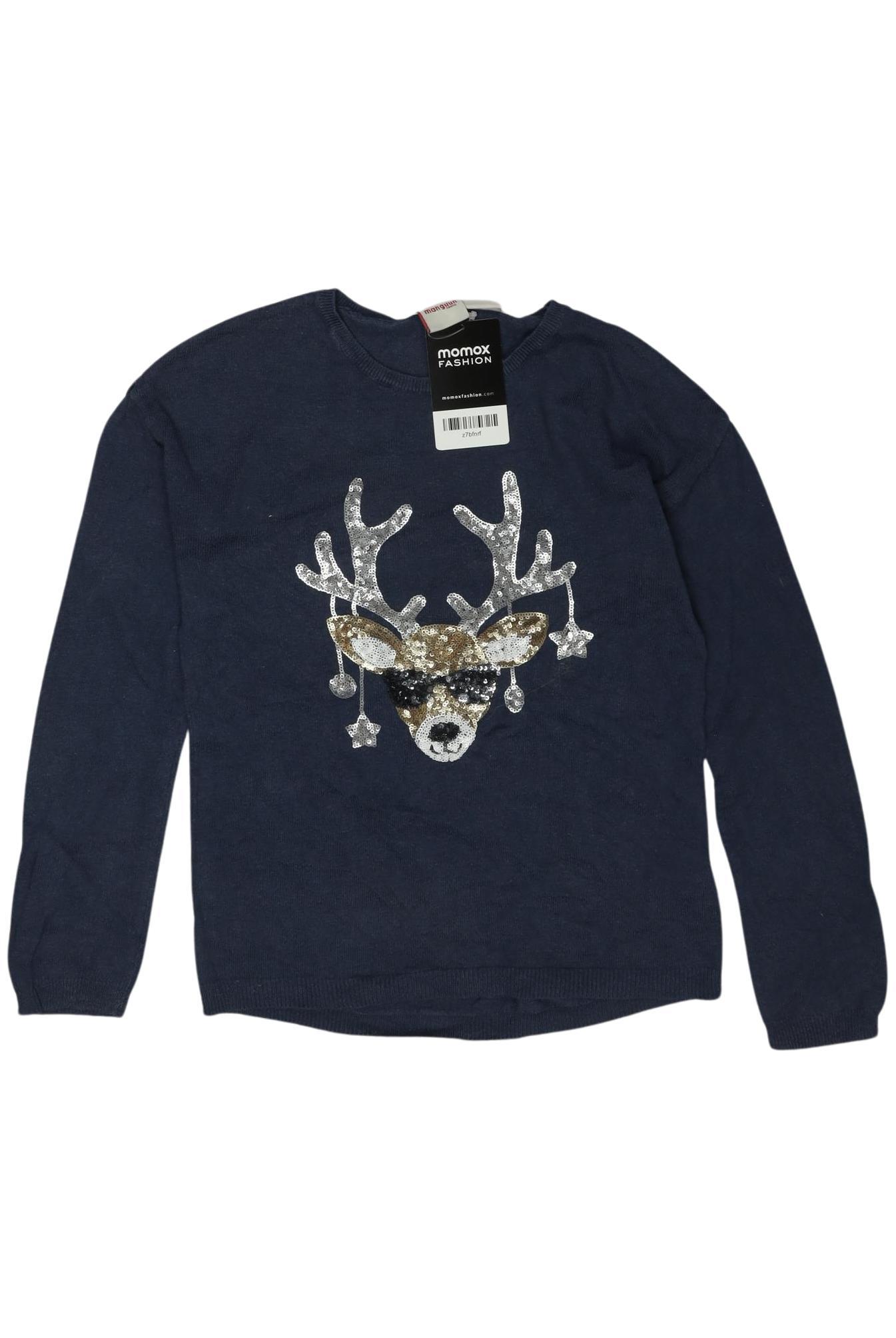 

Manguun Mädchen Pullover, marineblau, Gr. 140