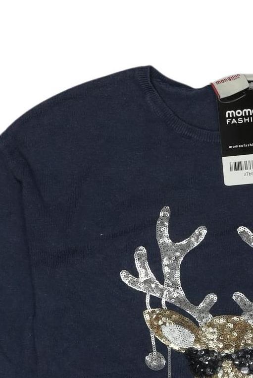 Thumbnail - Manguun Mädchen Pullover, marineblau, Gr. 140