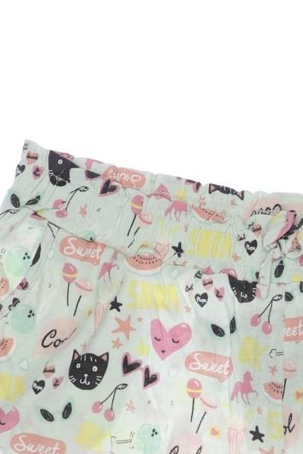 Thumbnail - Manguun Mädchen Shorts, hellgrün, Gr. 152