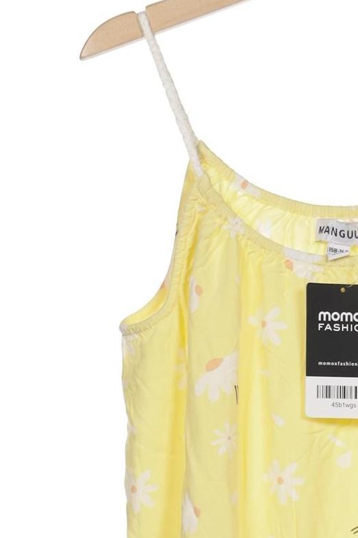 Thumbnail - Manguun Mädchen Shorts, gelb, Gr. 158/164