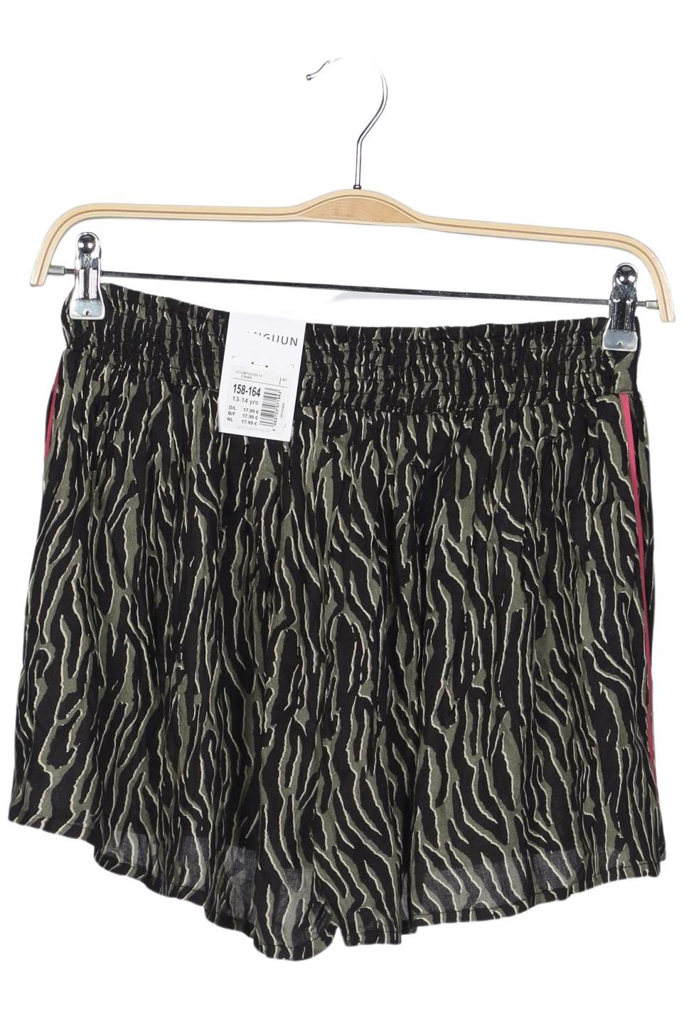 Thumbnail - Manguun Mädchen Shorts, grün, Gr. 158/164