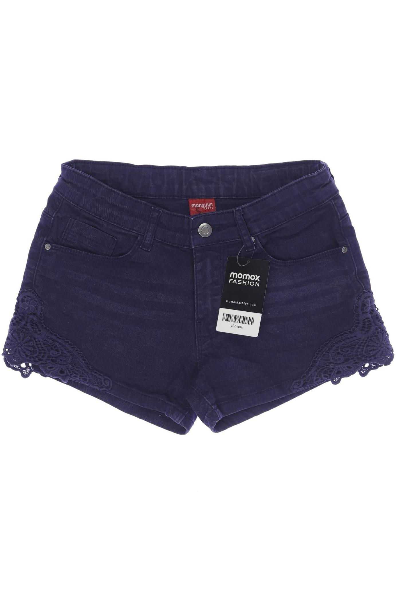 

Manguun Damen Shorts, marineblau, Gr. 152