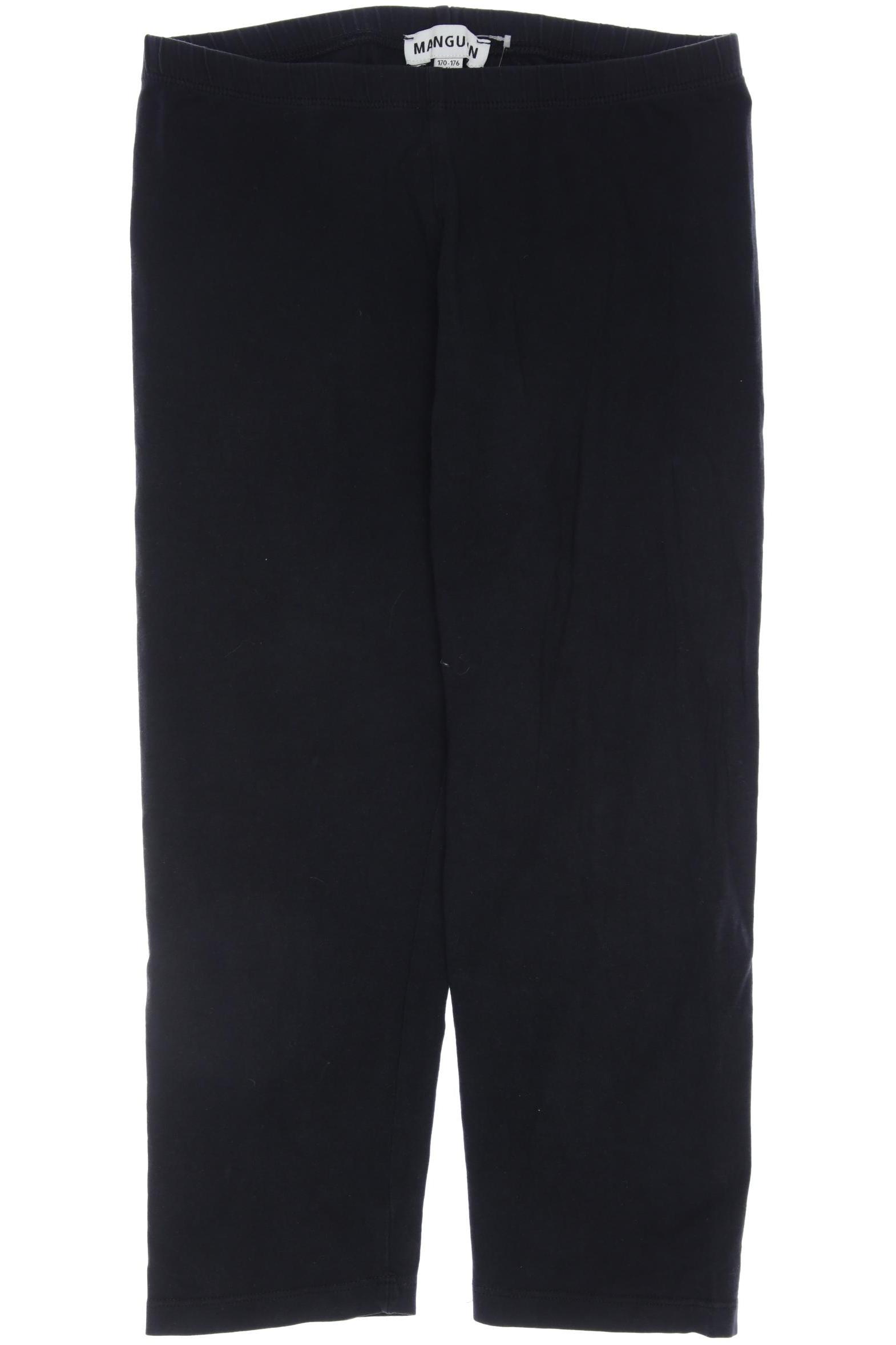 

Manguun Damen Stoffhose, schwarz, Gr. 170