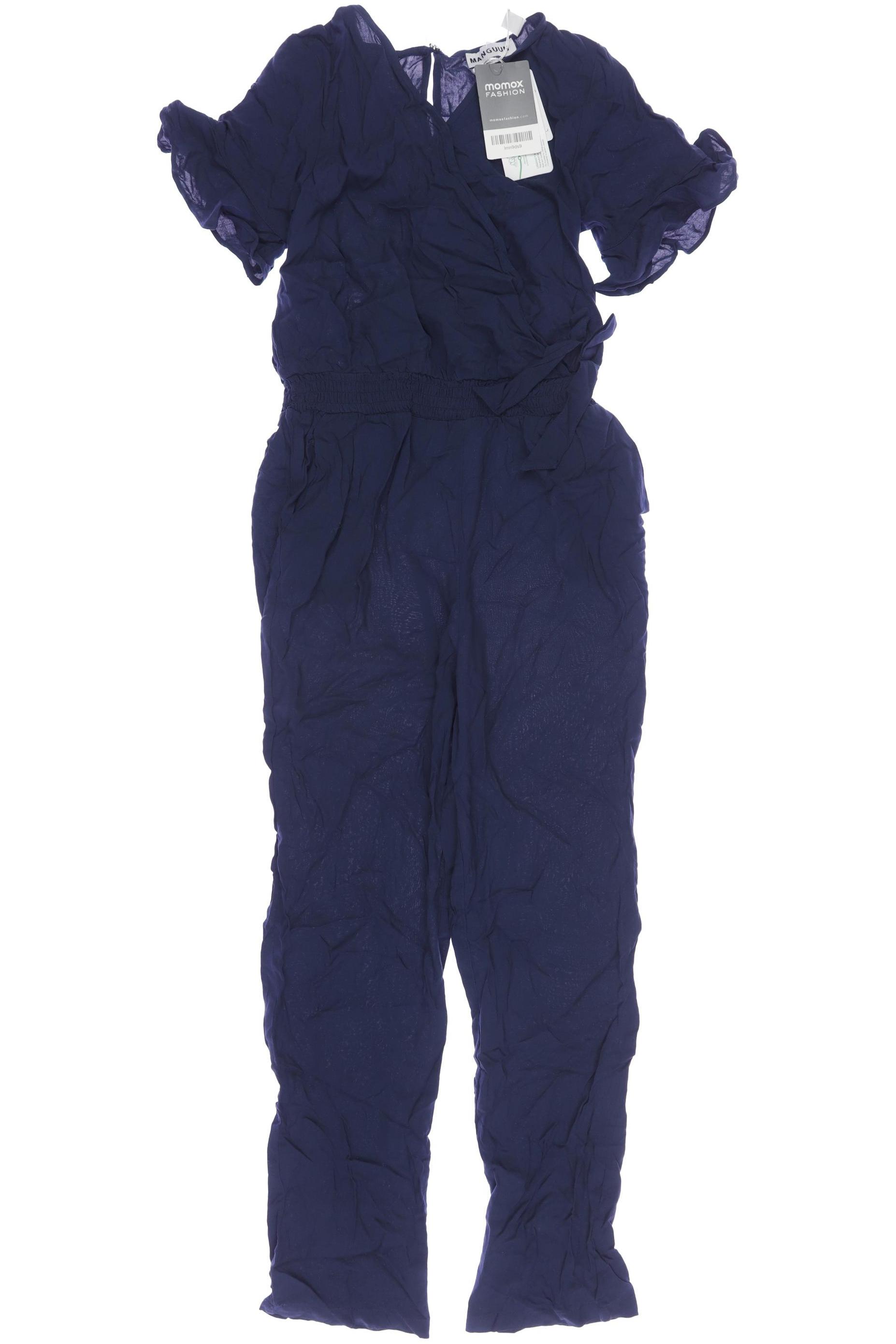 

Manguun Damen Stoffhose, marineblau, Gr. 146