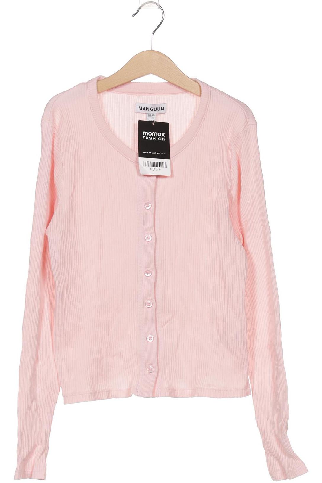 

Manguun Damen Strickjacke, pink, Gr. 146