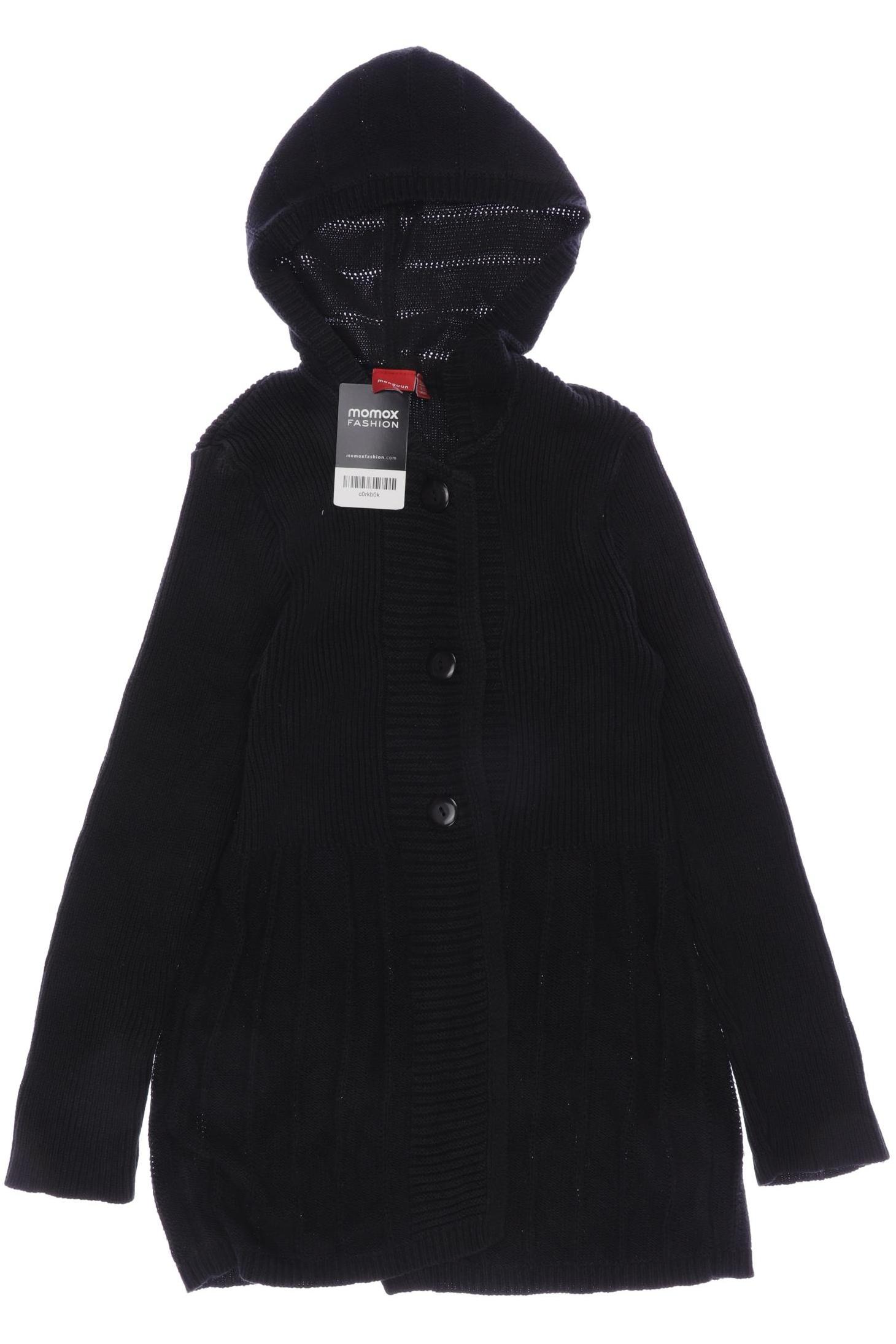 

Manguun Damen Strickjacke, schwarz, Gr. 164