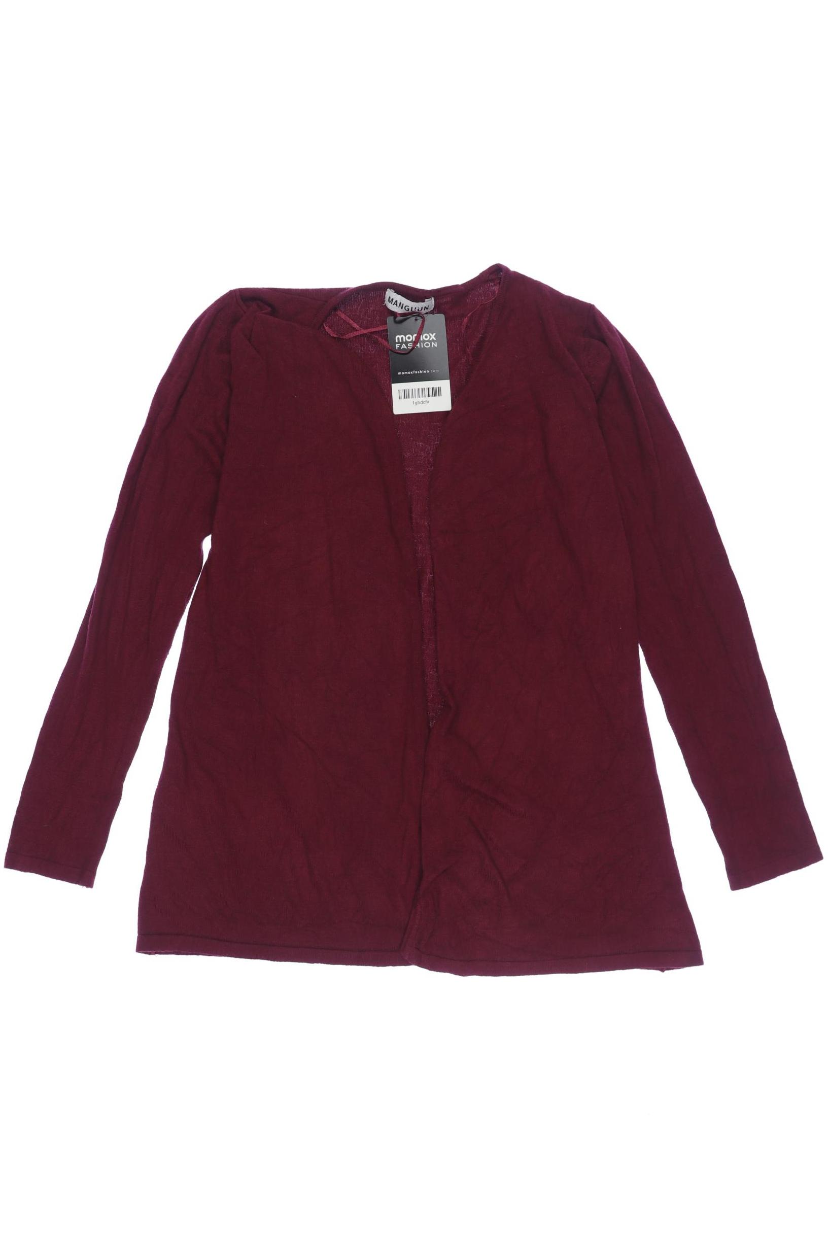 

Manguun Damen Strickjacke, bordeaux, Gr. 134