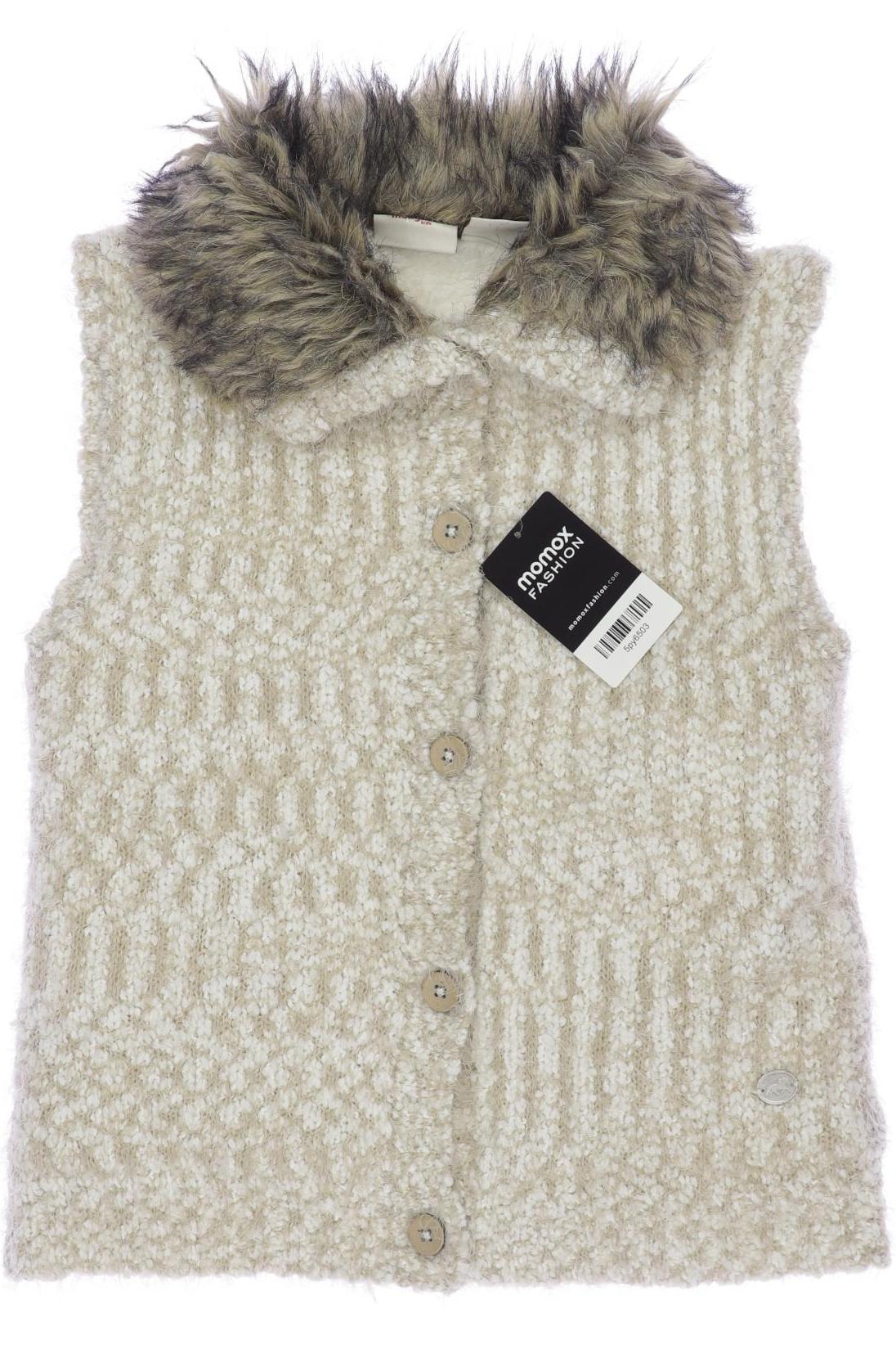 

Manguun Damen Strickjacke, beige, Gr. 152