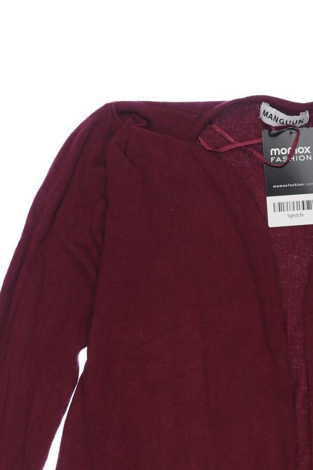 Thumbnail - Manguun Damen Strickjacke, bordeaux, Gr. 134
