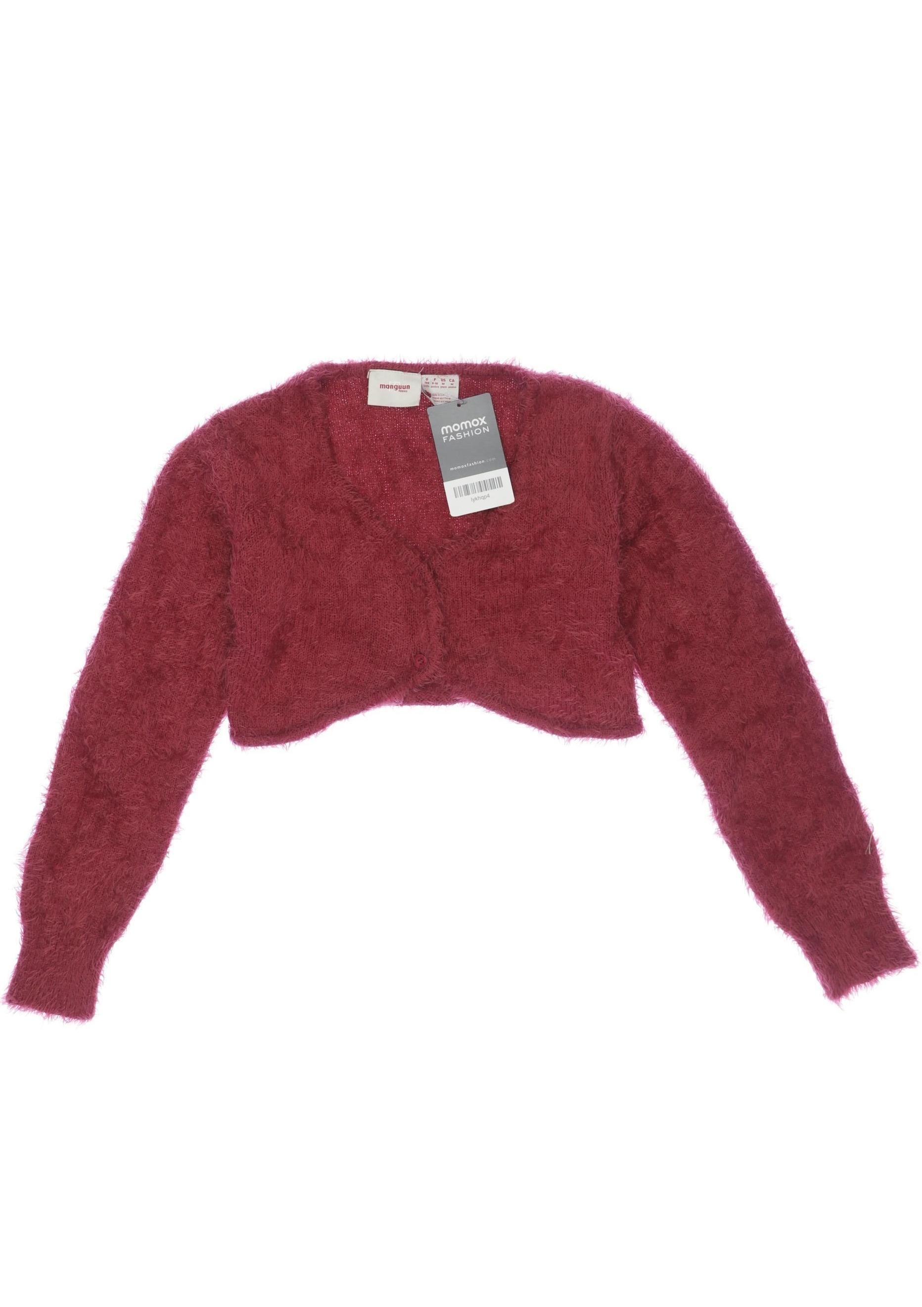 

Manguun Mädchen Strickjacke, pink, Gr. 140