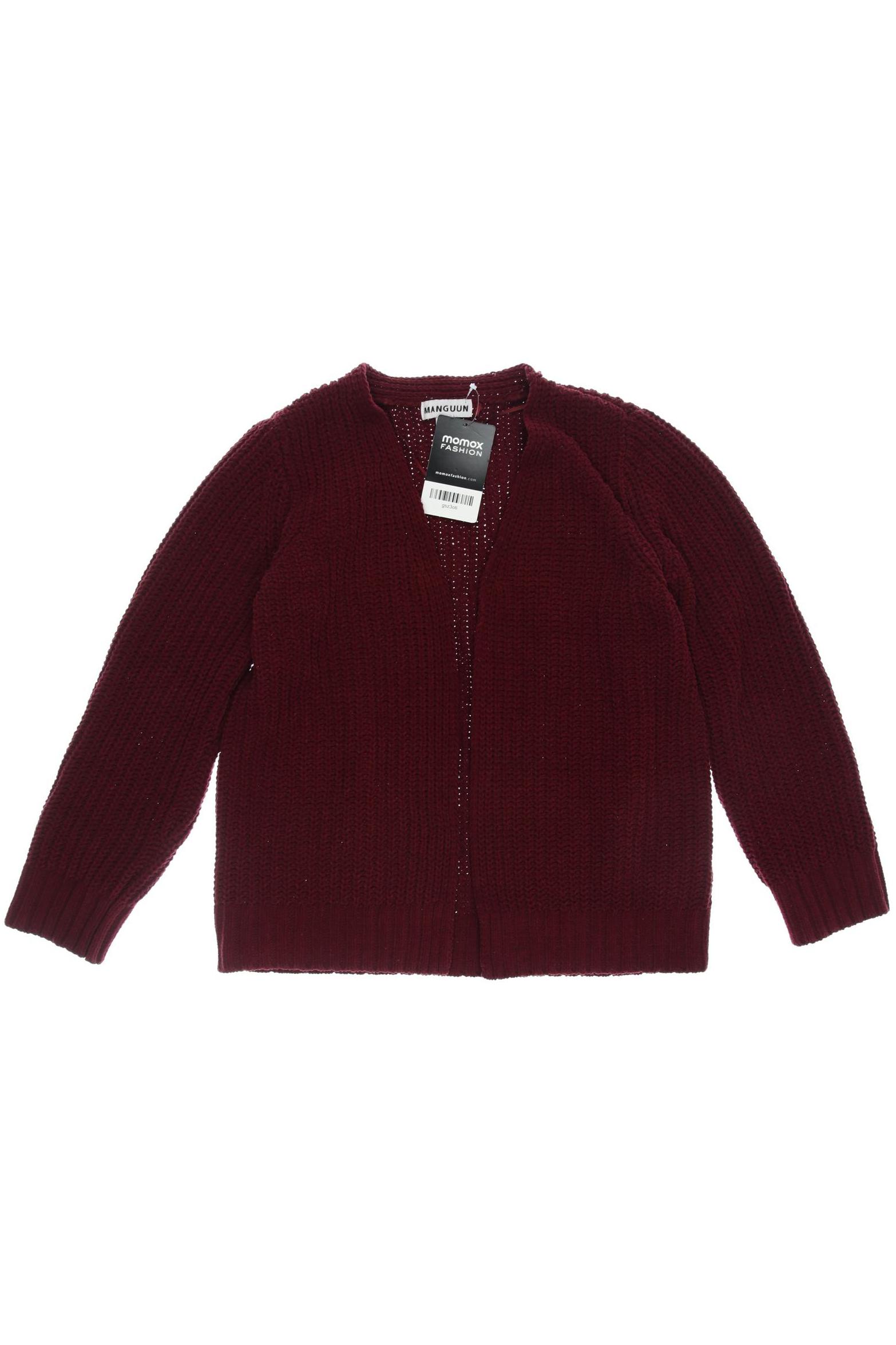 

Manguun Damen Strickjacke, bordeaux, Gr. 140