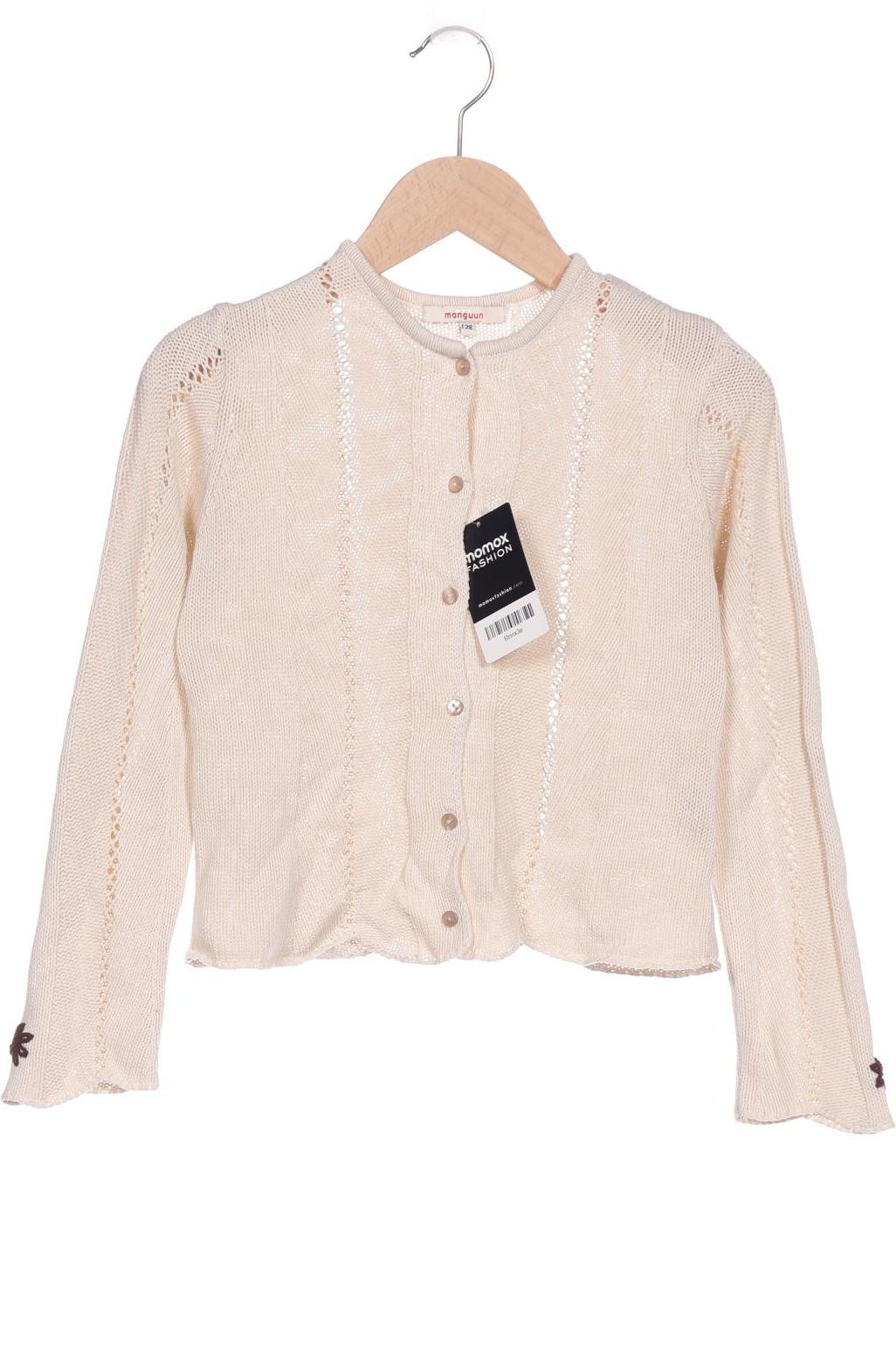 

Manguun Damen Strickjacke, beige, Gr. 128
