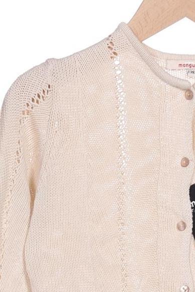 Thumbnail - Manguun Mädchen Strickjacke, beige, Gr. 128
