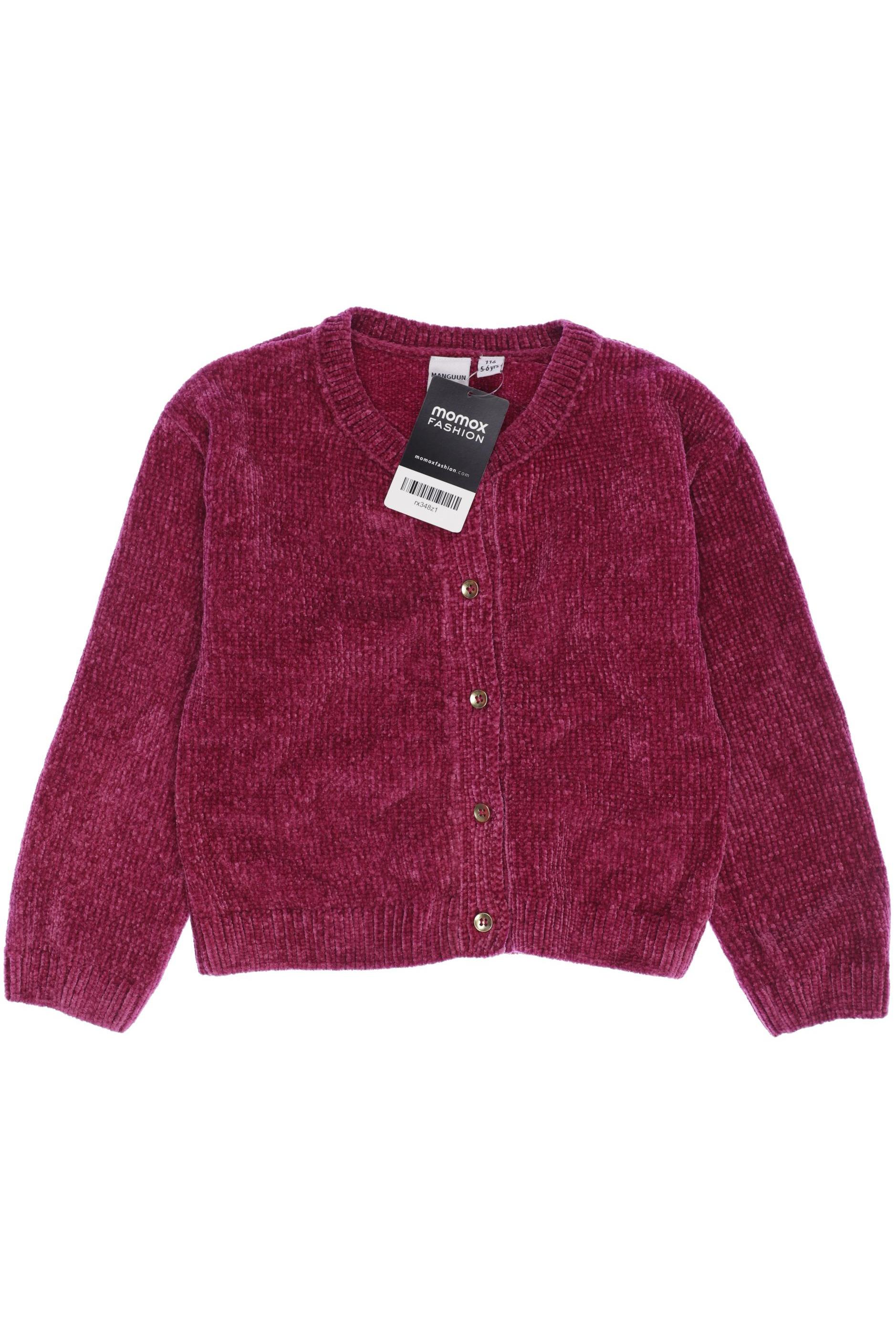 

Manguun Damen Strickjacke, bordeaux, Gr. 116