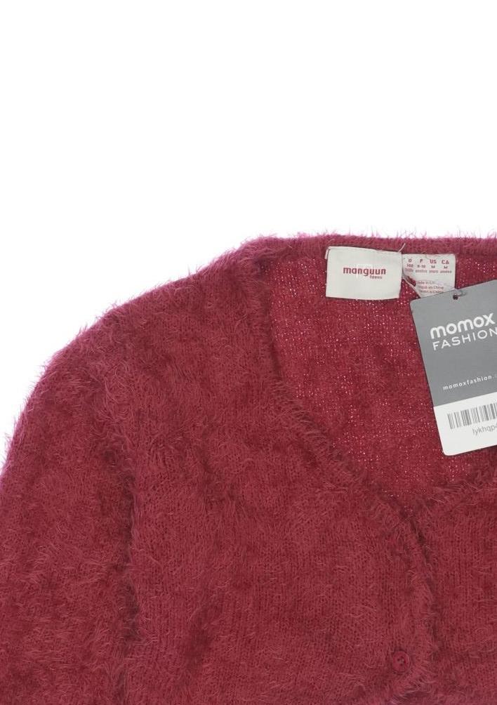 Thumbnail - Manguun Damen Strickjacke, pink, Gr. 140