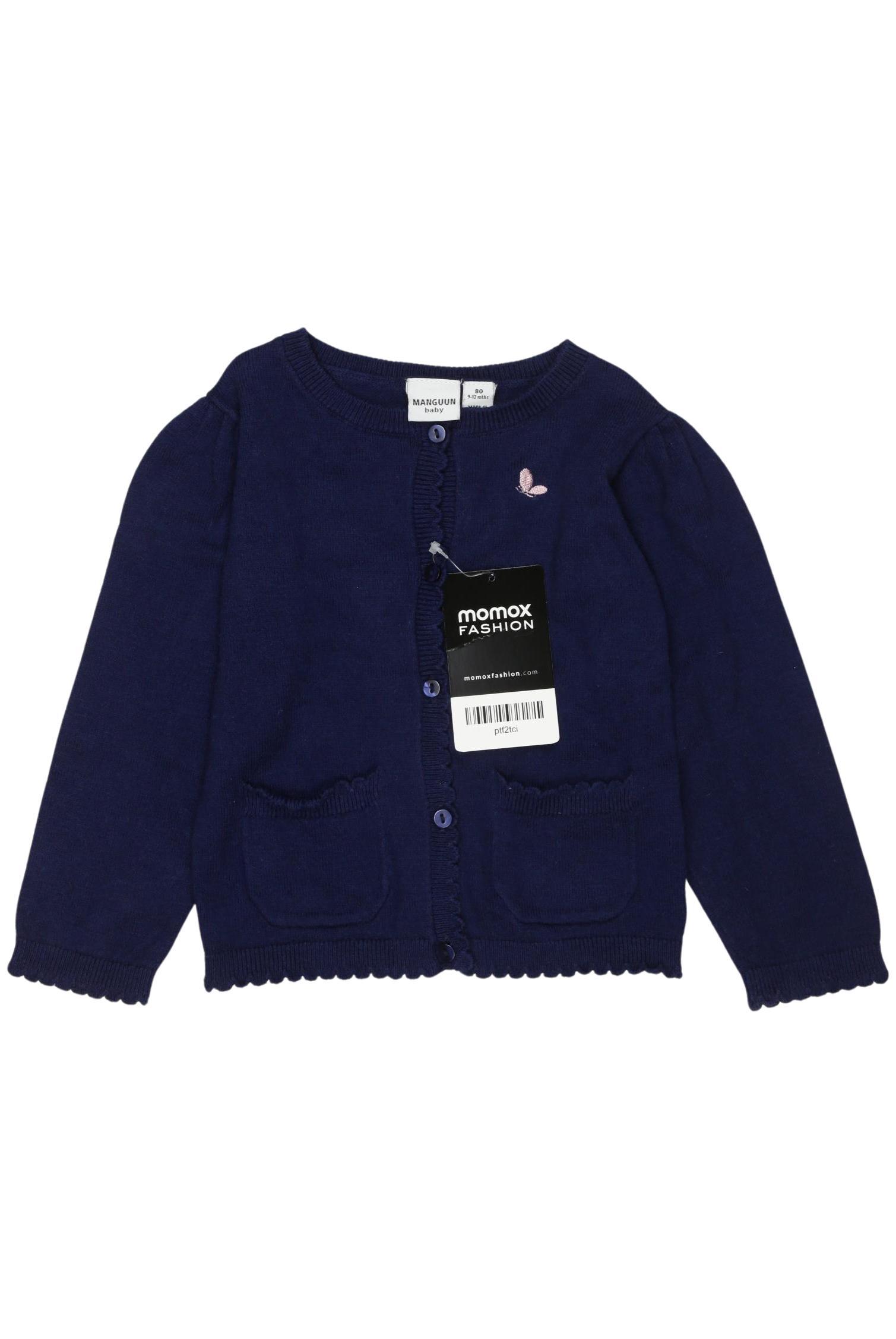 

Manguun Mädchen Strickjacke, marineblau, Gr. 80