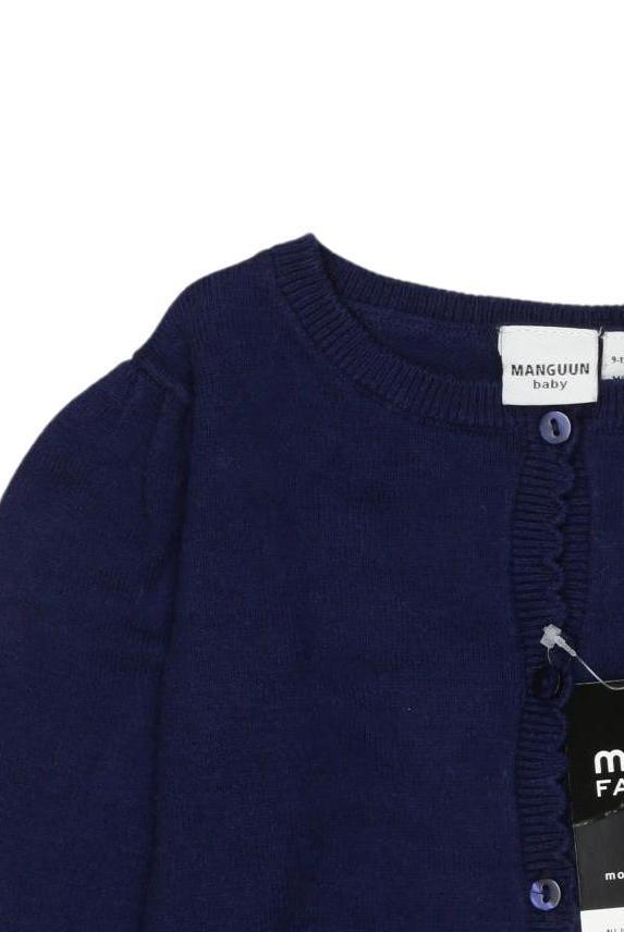 Thumbnail - Manguun Mädchen Strickjacke, marineblau, Gr. 80