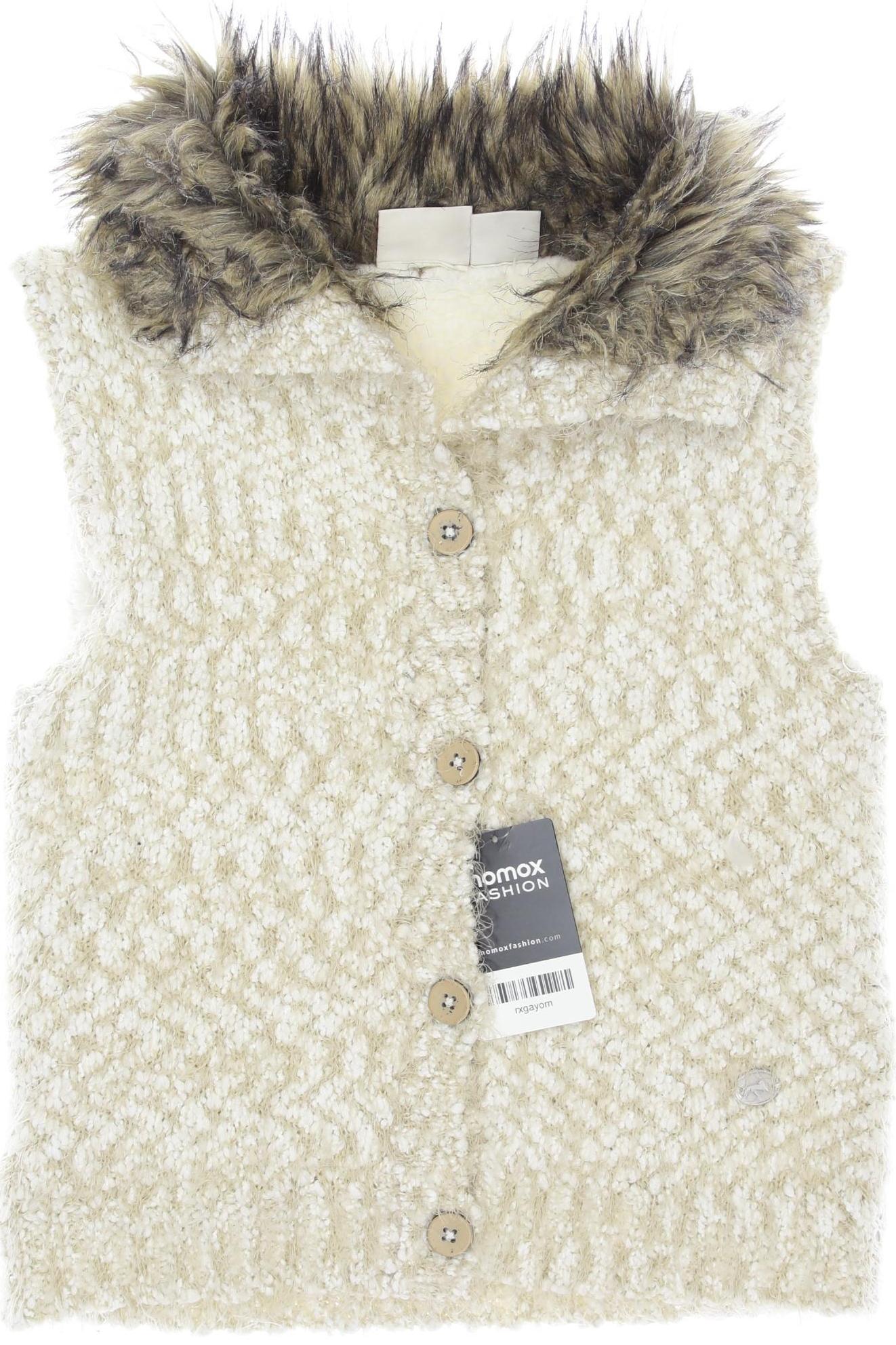 

Manguun Damen Strickjacke, beige, Gr. 140