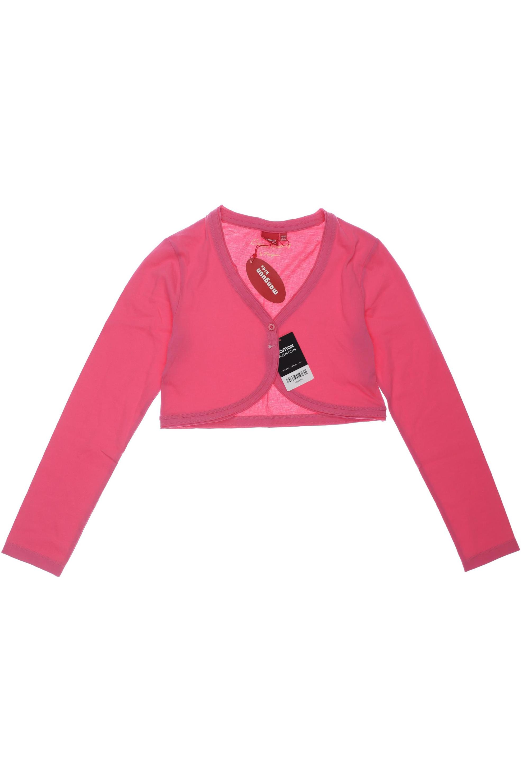 

Manguun Mädchen Strickjacke, pink