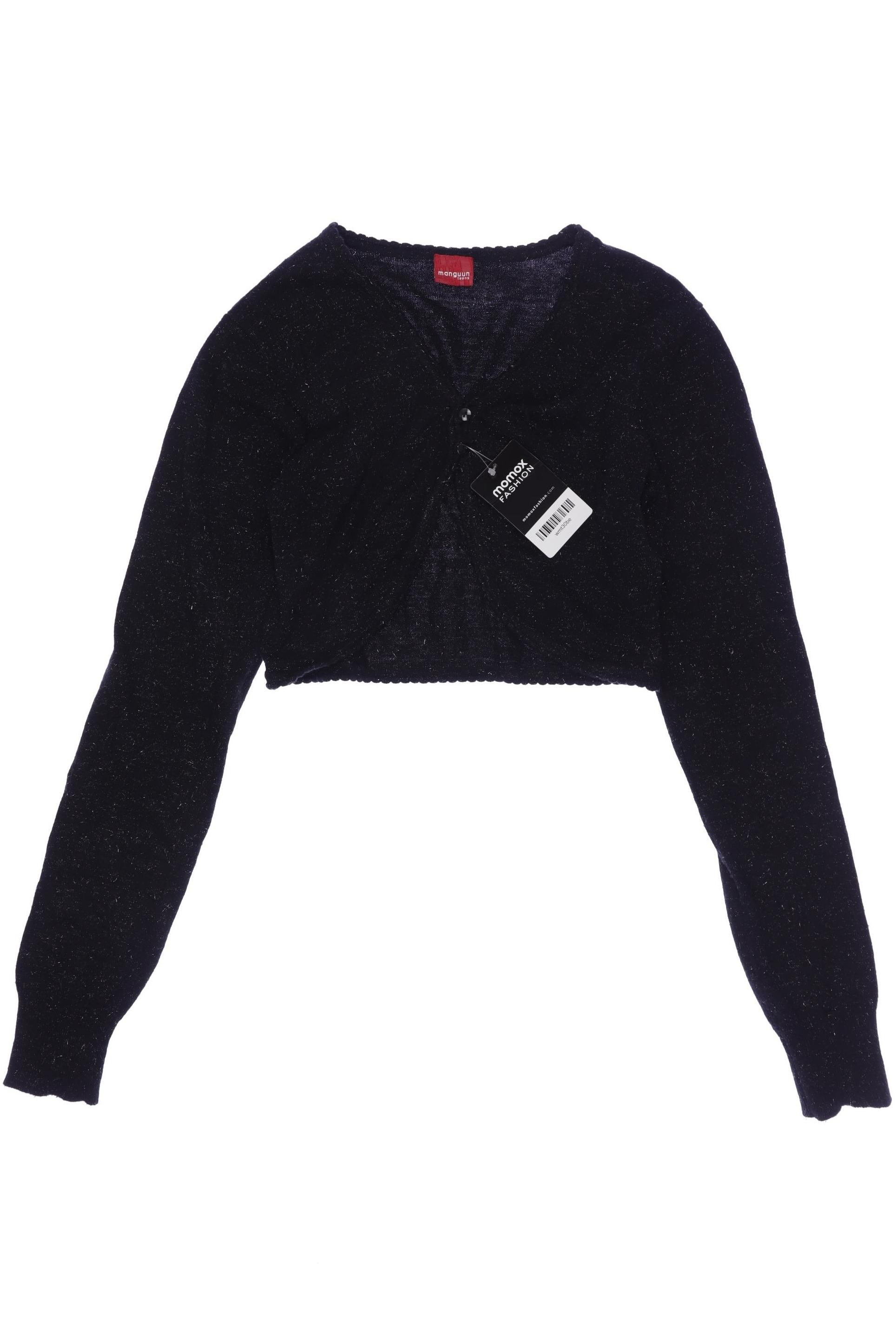 

Manguun Damen Strickjacke, schwarz, Gr. 176