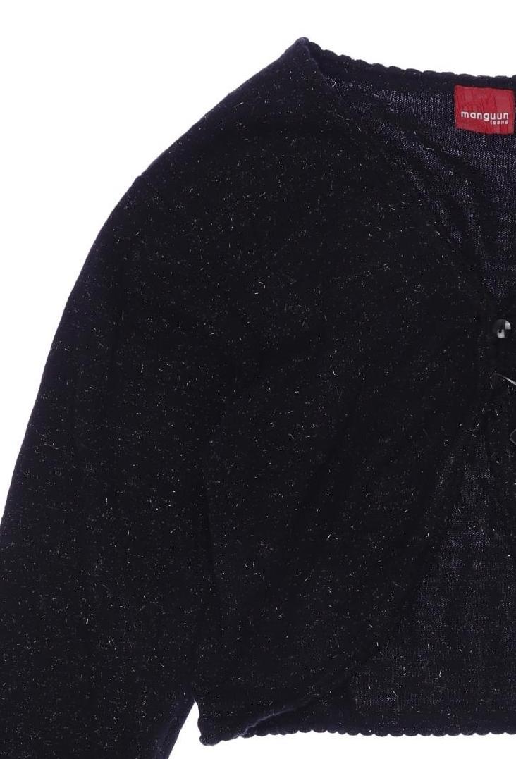 Thumbnail - Manguun Damen Strickjacke, schwarz, Gr. 176