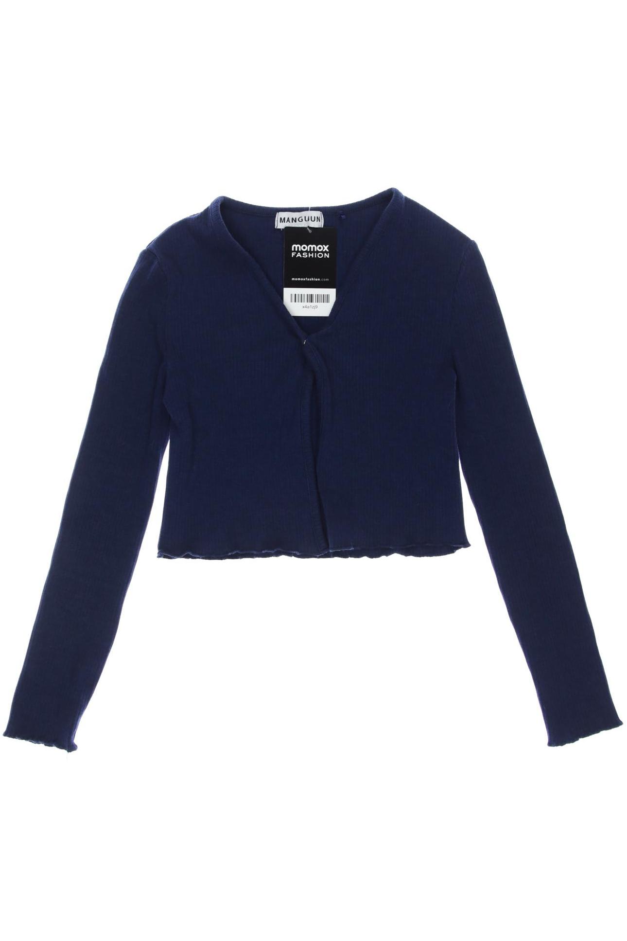 

Manguun Damen Strickjacke, marineblau, Gr. 134