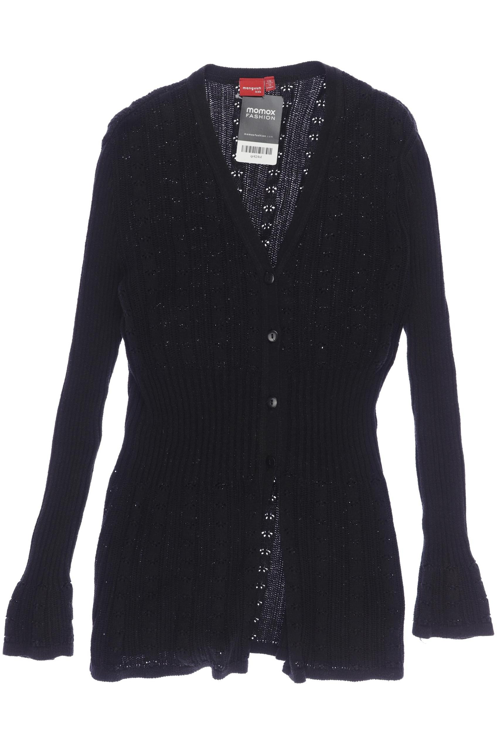

Manguun Damen Strickjacke, schwarz, Gr. 176