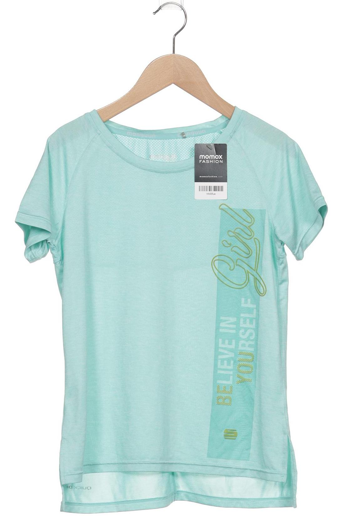 

Manguun Damen T-Shirt, hellblau, Gr. 176
