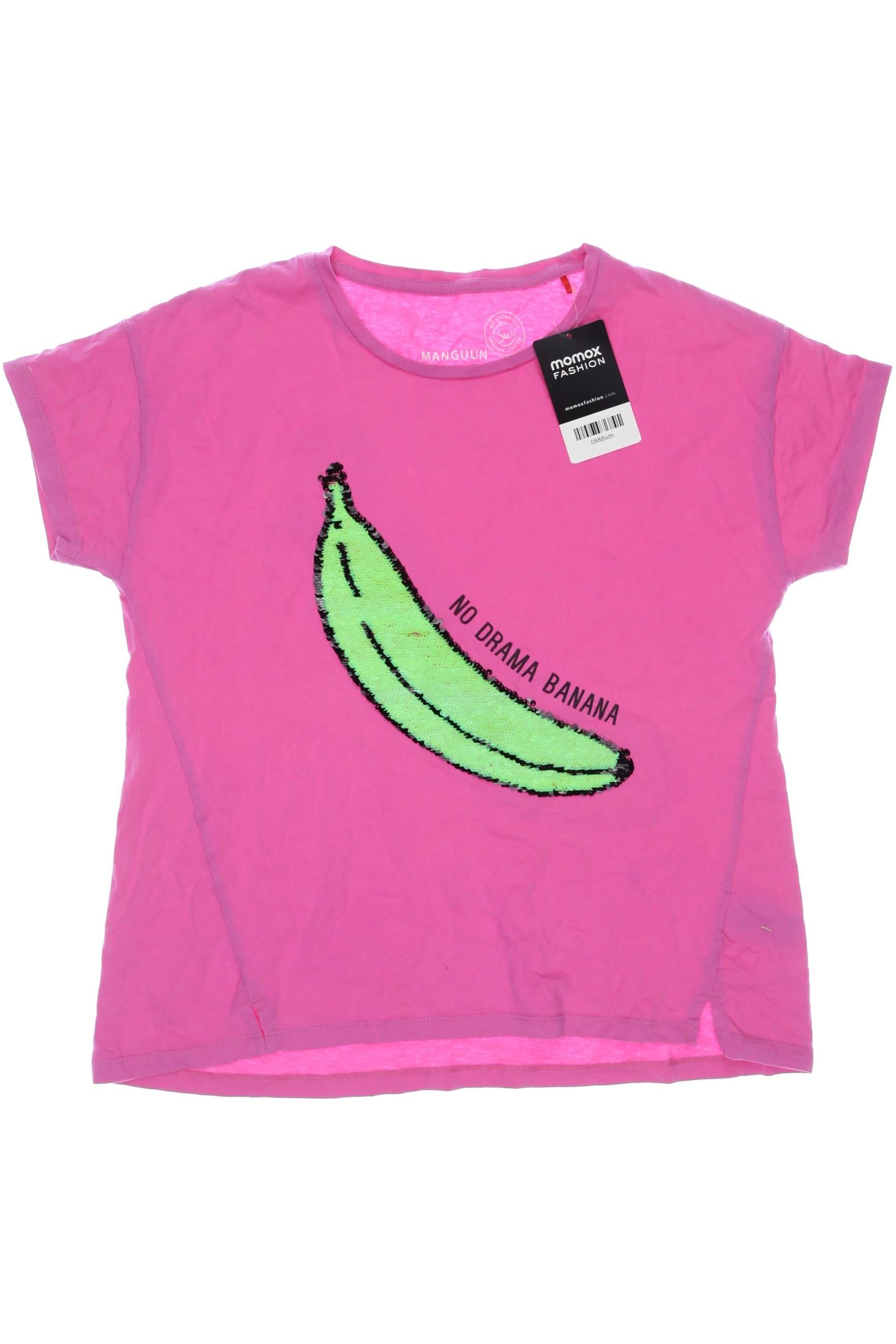 

Manguun Damen T-Shirt, pink, Gr. 164