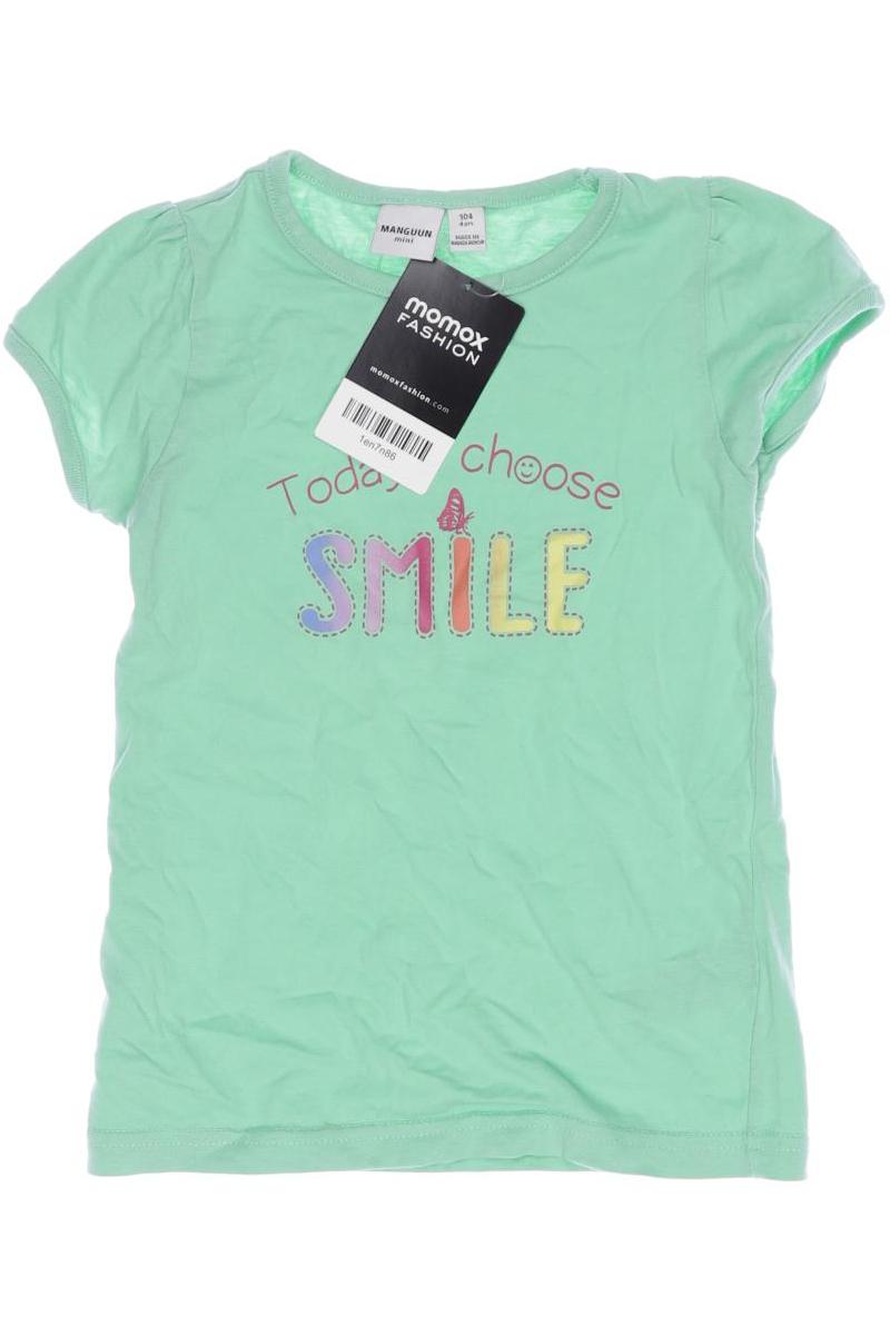 

Manguun Mädchen T-Shirt, grün, Gr. 104