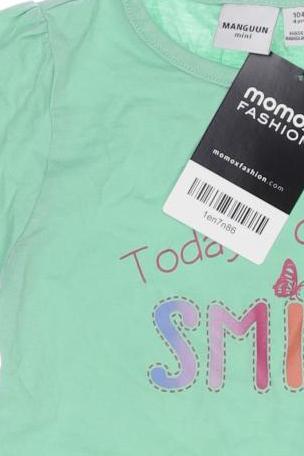 Thumbnail - Manguun Mädchen T-Shirt, grün, Gr. 104