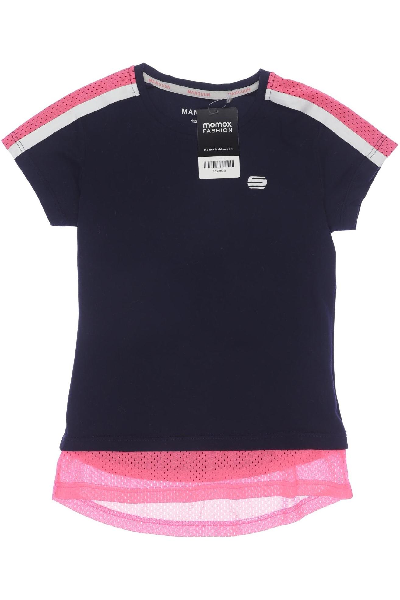 

Manguun Damen T-Shirt, marineblau, Gr. 152