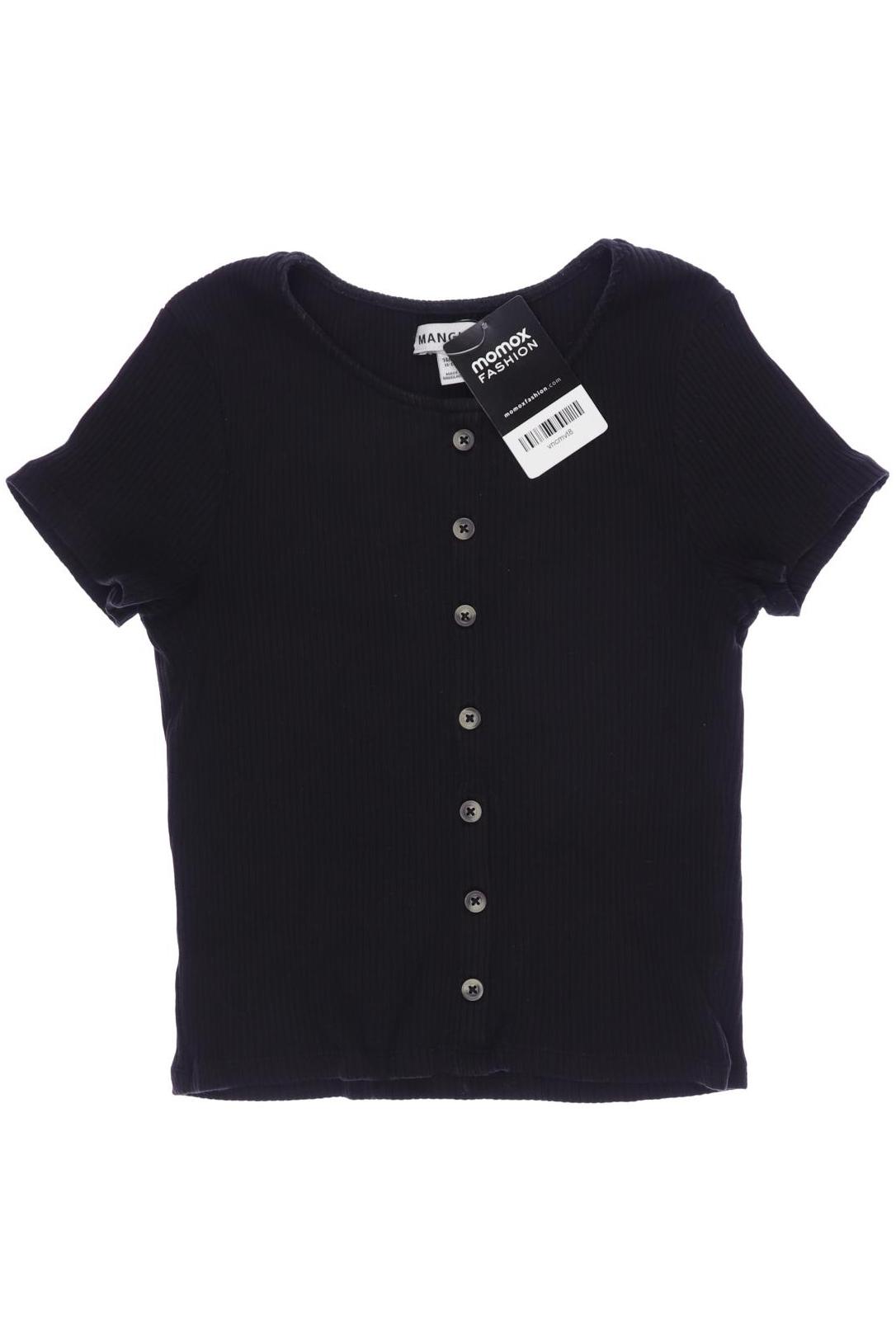 

Manguun Damen T-Shirt, schwarz, Gr. 152