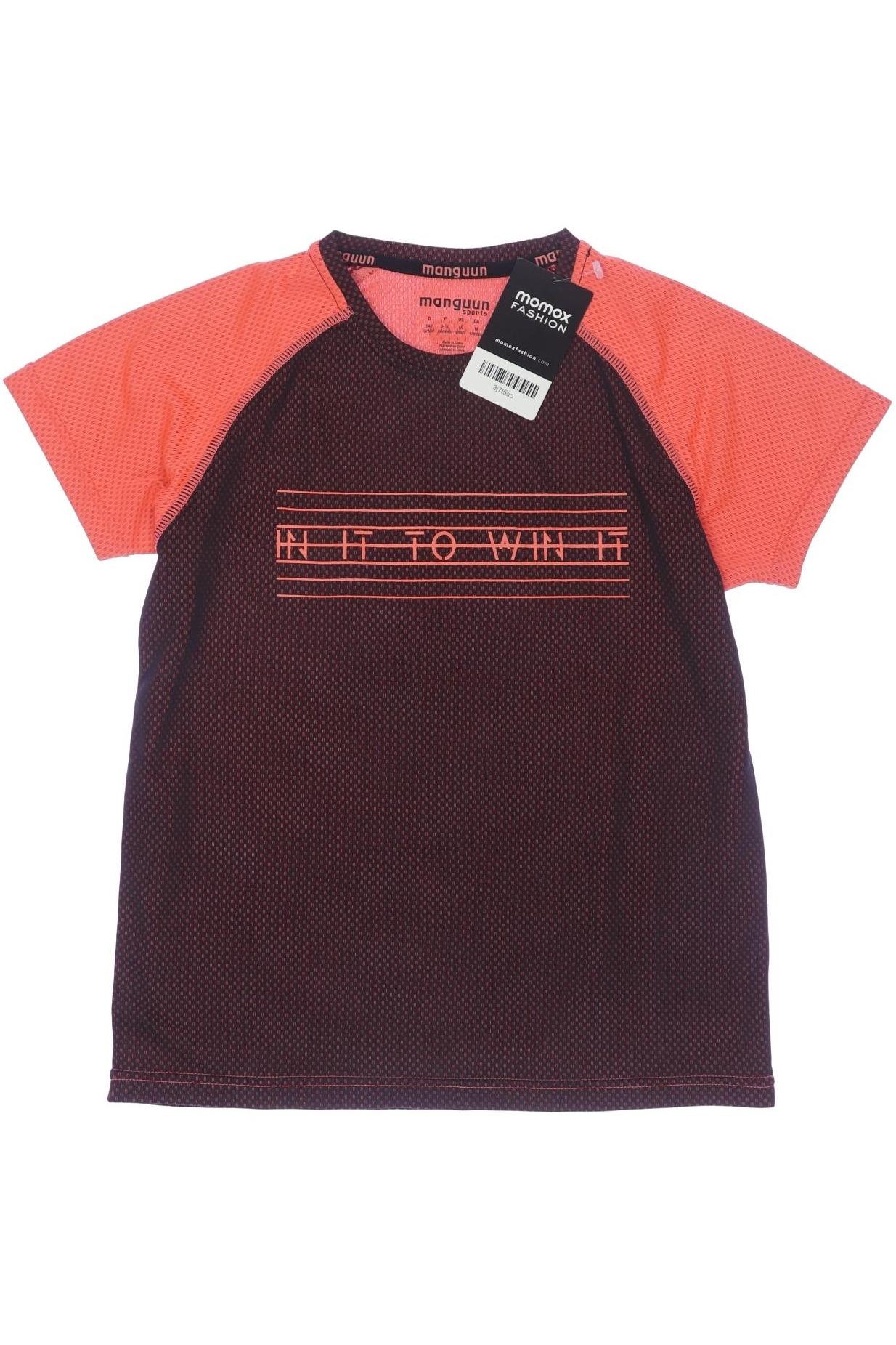 

Manguun Damen T-Shirt, orange, Gr. 140