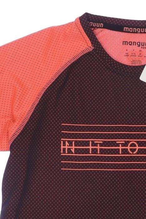 Thumbnail - Manguun Mädchen T-Shirt, orange, Gr. 140