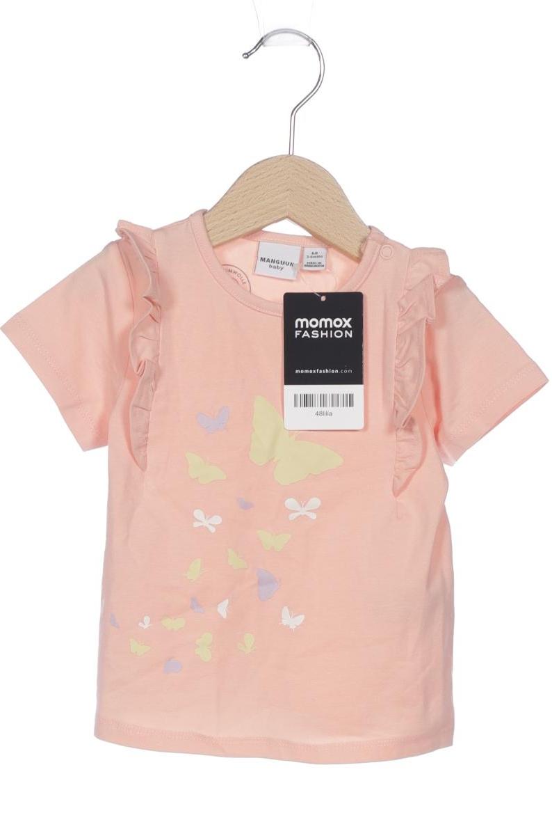 

Manguun Damen T-Shirt, pink, Gr. 68