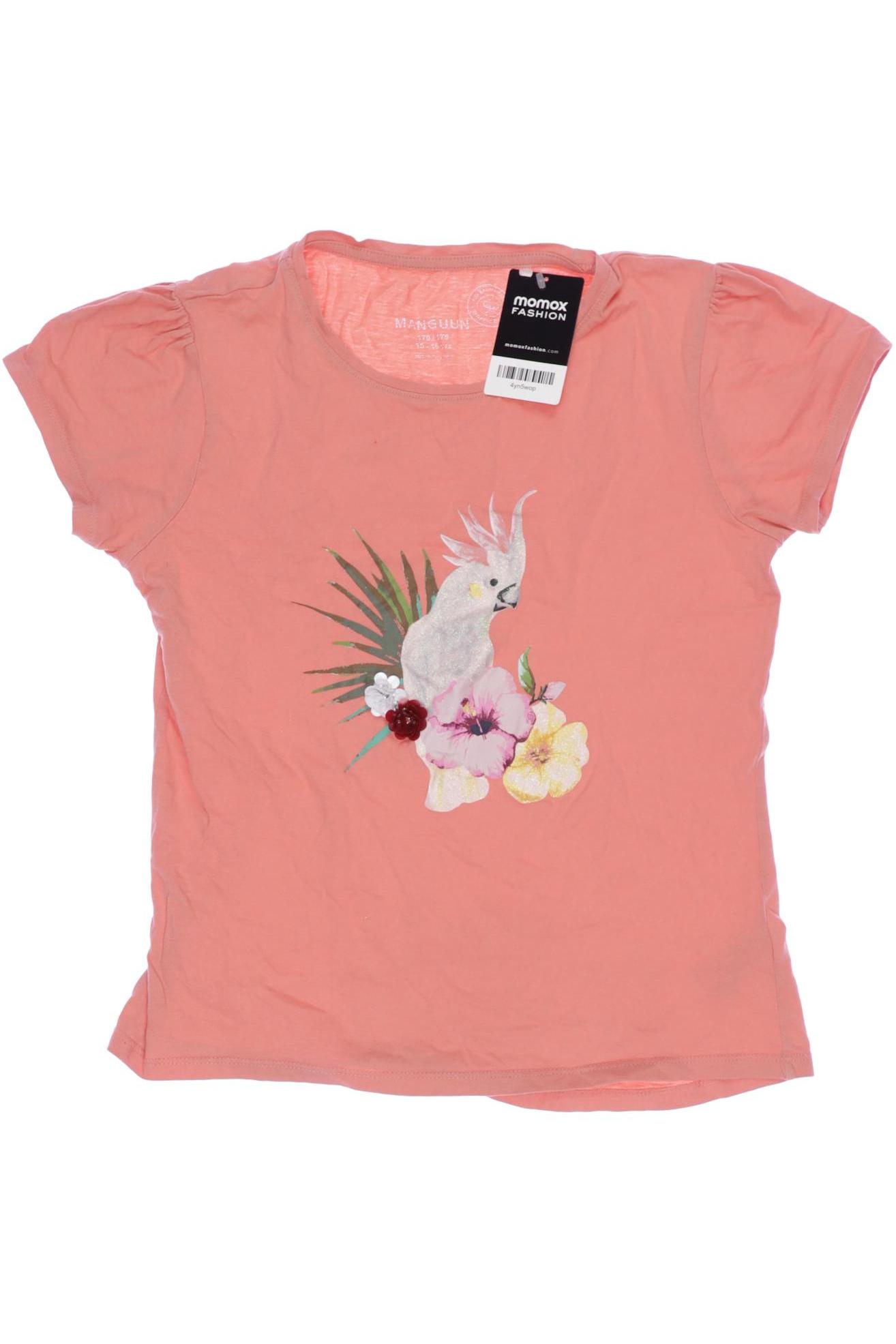 

Manguun Damen T-Shirt, pink, Gr. 170