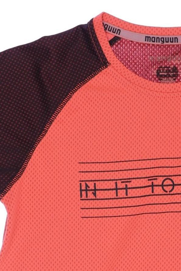 Thumbnail - Manguun Mädchen T-Shirt, orange, Gr. 140