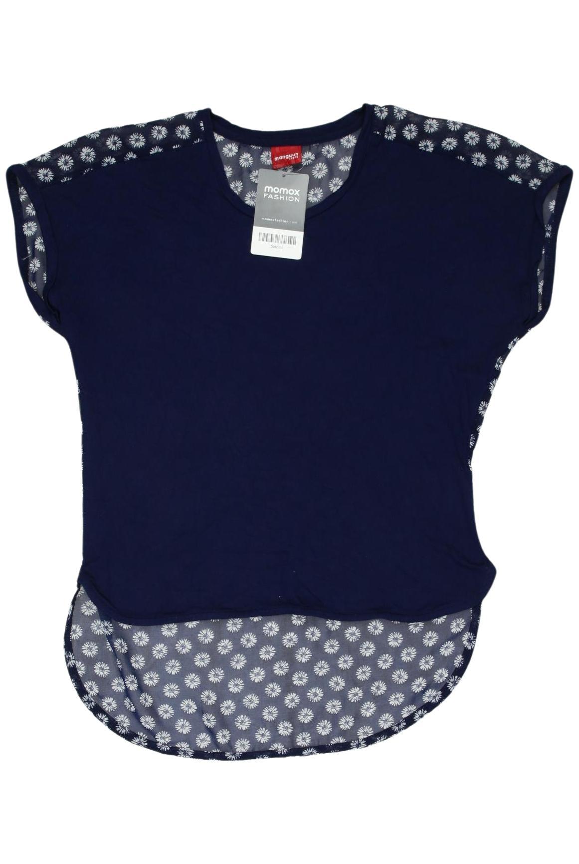 

Manguun Damen T-Shirt, marineblau, Gr. 164