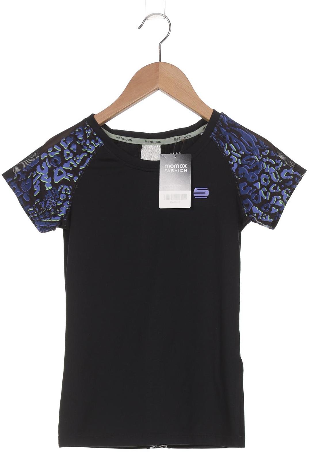 

Manguun Damen T-Shirt, schwarz, Gr. 140