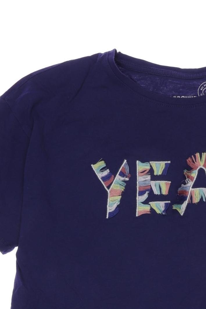 Thumbnail - Manguun Mädchen T-Shirt, marineblau, Gr. 164