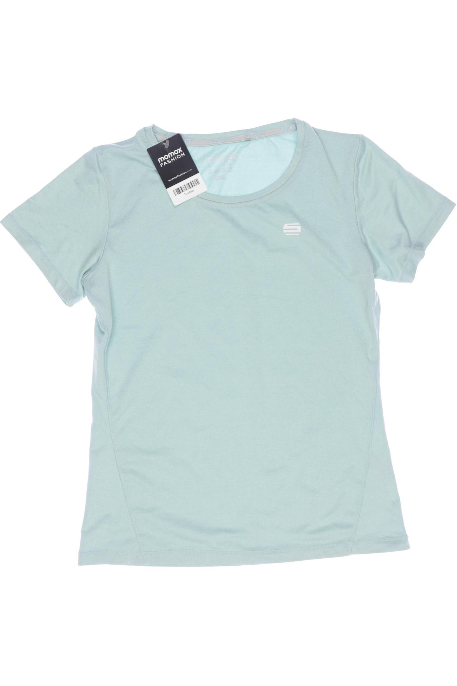 

Manguun Damen T-Shirt, türkis, Gr. 176