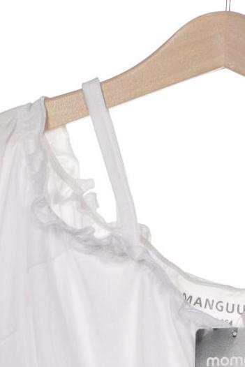 Thumbnail - Manguun Mädchen T-Shirt, weiß, Gr. 158