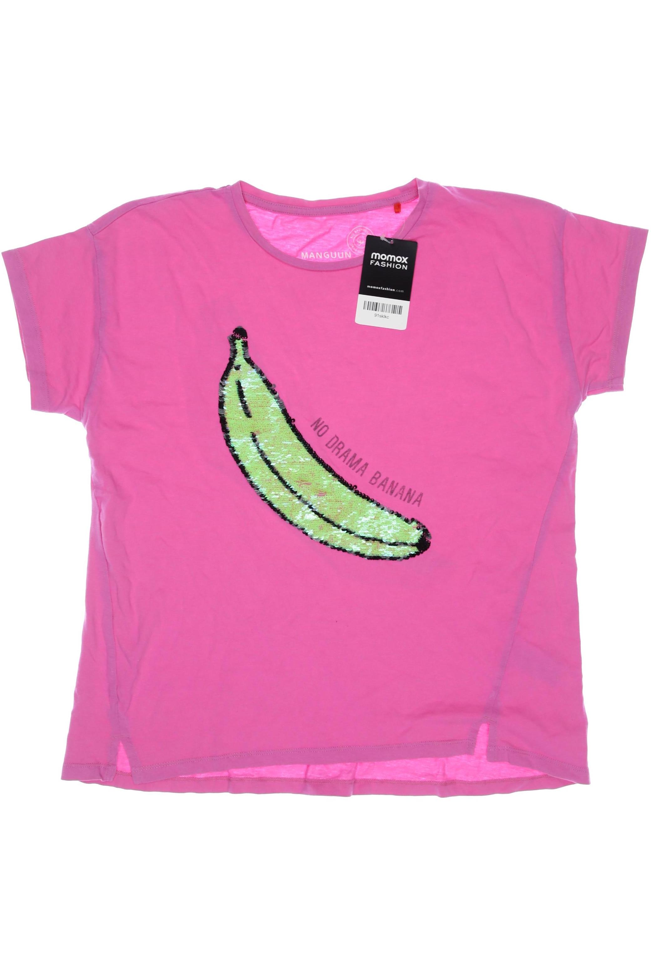 

Manguun Damen T-Shirt, pink, Gr. 176