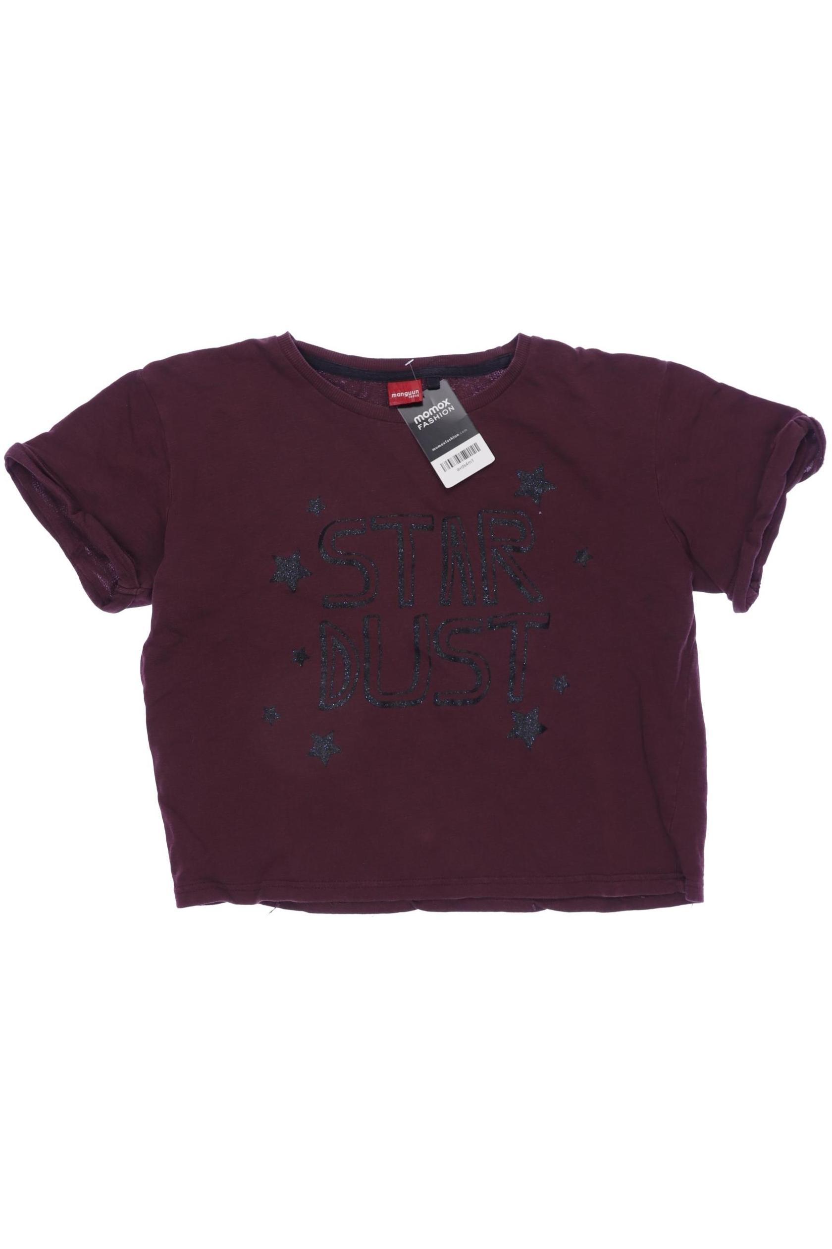 

Manguun Damen T-Shirt, bordeaux, Gr. 176