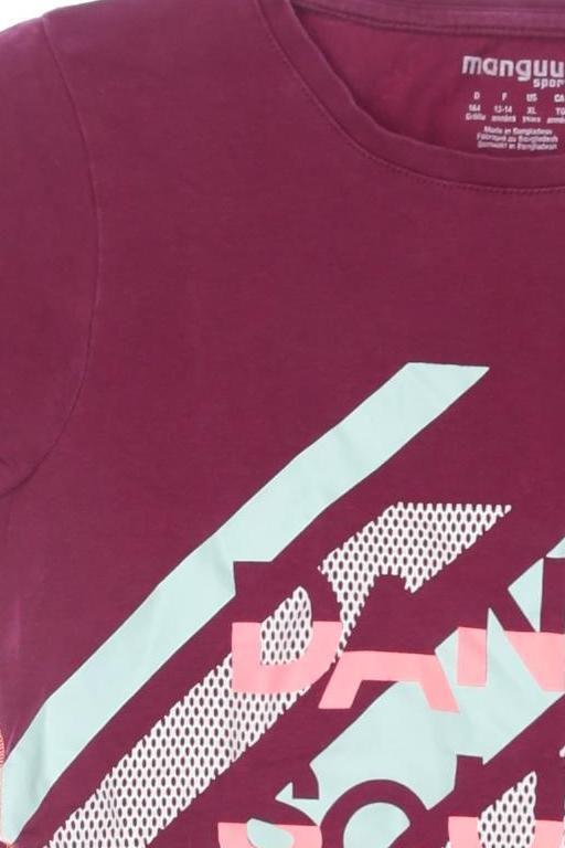 Thumbnail - Manguun Damen T-Shirt, bordeaux, Gr. 164